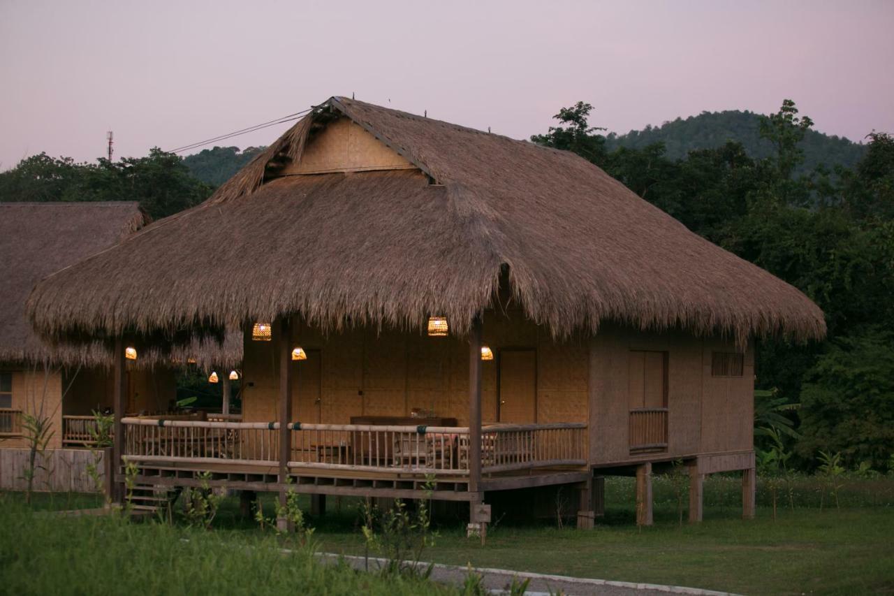 Lisu Lodge Landkreis Landkreis Mae Taeng Exterior foto